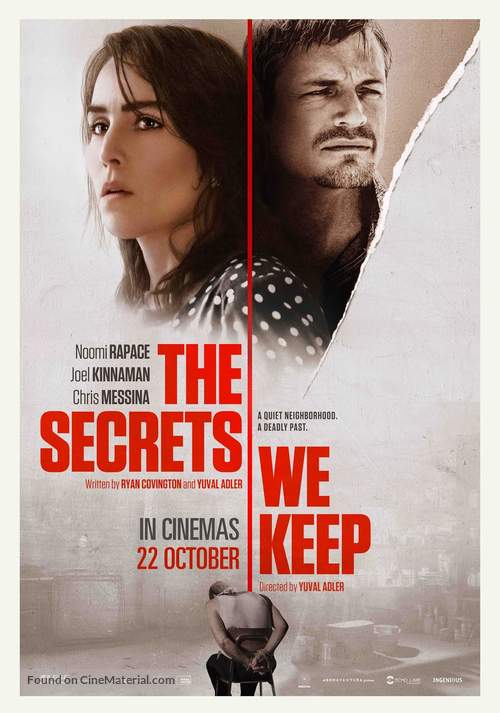 The Secrets We Keep - Malaysian Movie Poster