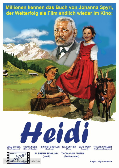 Heidi - Swiss Movie Poster