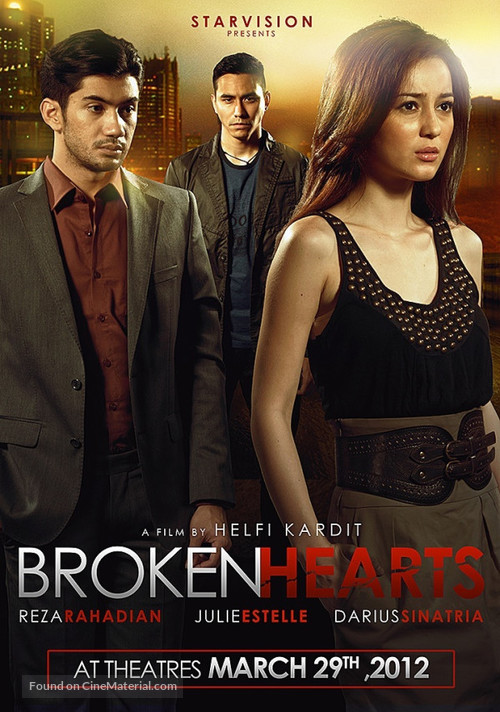 Brokenhearts - Indonesian Movie Poster