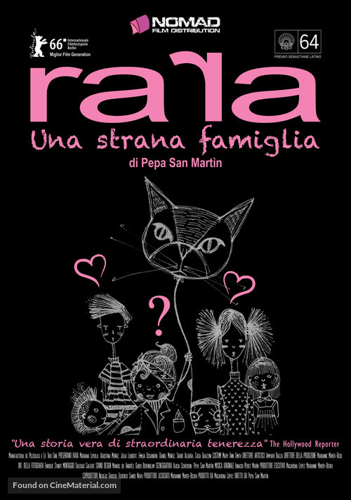 Rara - Italian Movie Poster