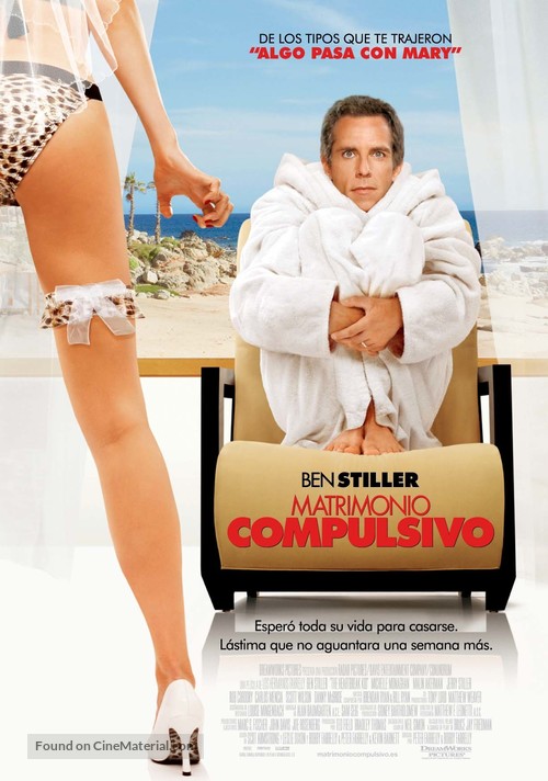 The Heartbreak Kid - Spanish Theatrical movie poster