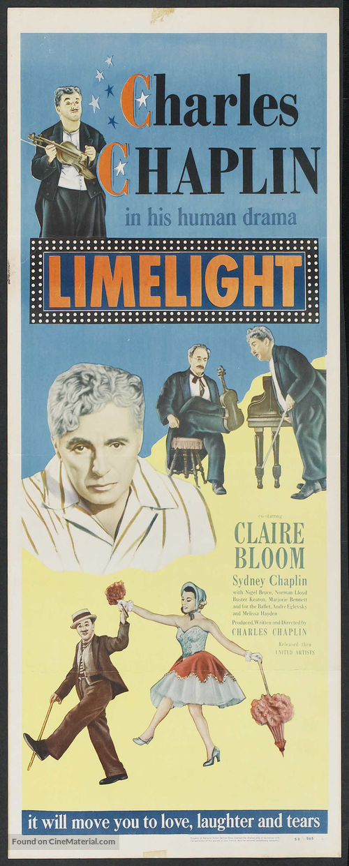 Limelight - Theatrical movie poster