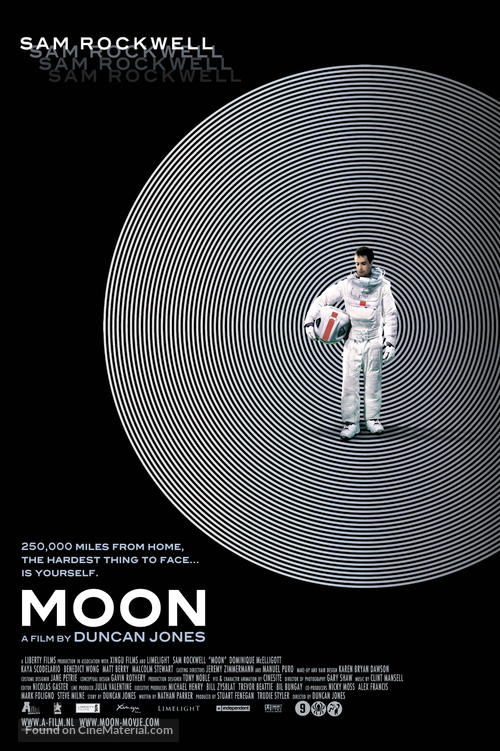 Moon - Dutch Movie Poster