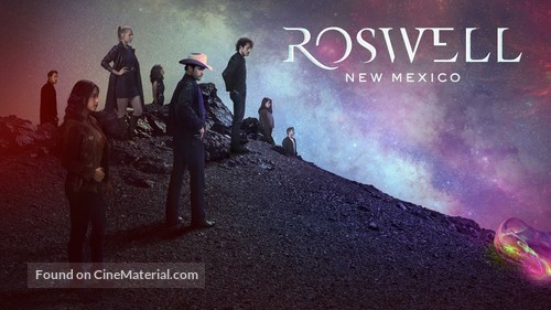 &quot;Roswell, New Mexico&quot; - Movie Poster