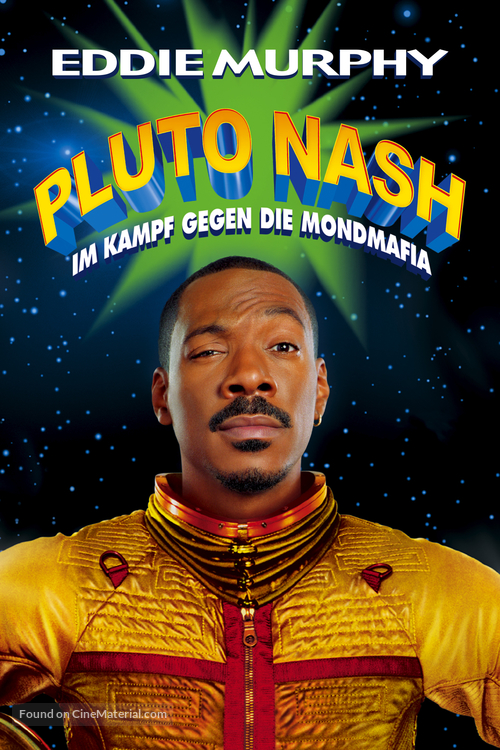 The Adventures Of Pluto Nash - German Movie Cover