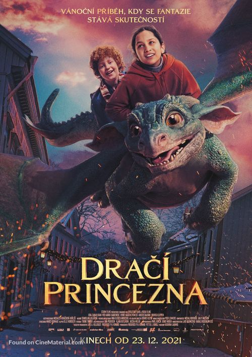 Dragevokteren - Czech Movie Poster
