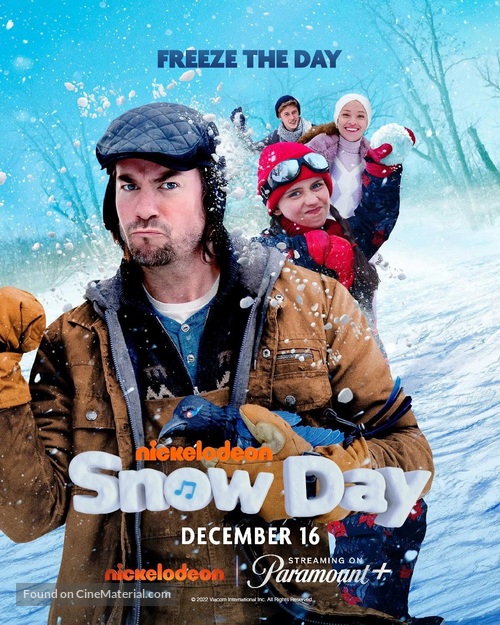 Snow Day - Movie Poster