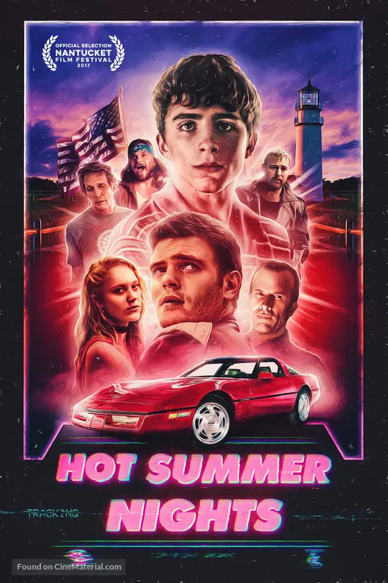 Hot Summer Nights - Movie Poster