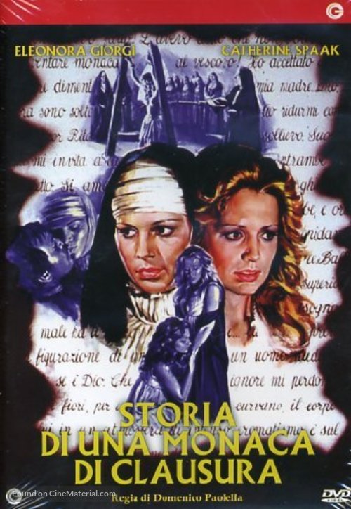 Storia di una monaca di clausura - DVD movie cover