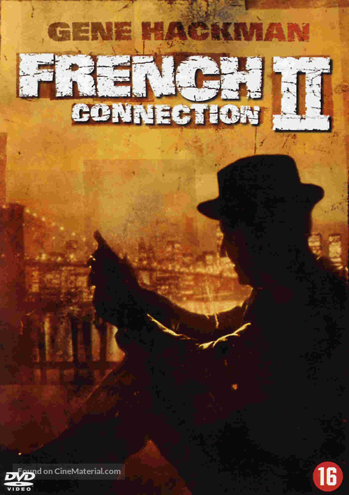 French Connection II - Swedish Movie Cover