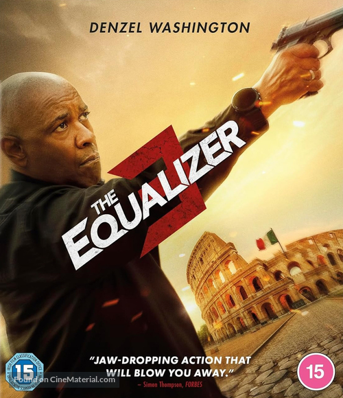 The Equalizer 3 - British Movie Cover