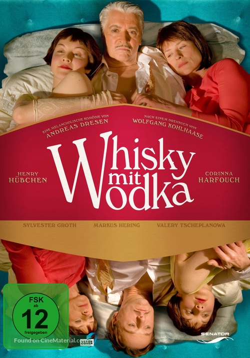 Whisky mit Wodka - German DVD movie cover