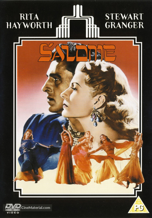 Salome - British Movie Cover