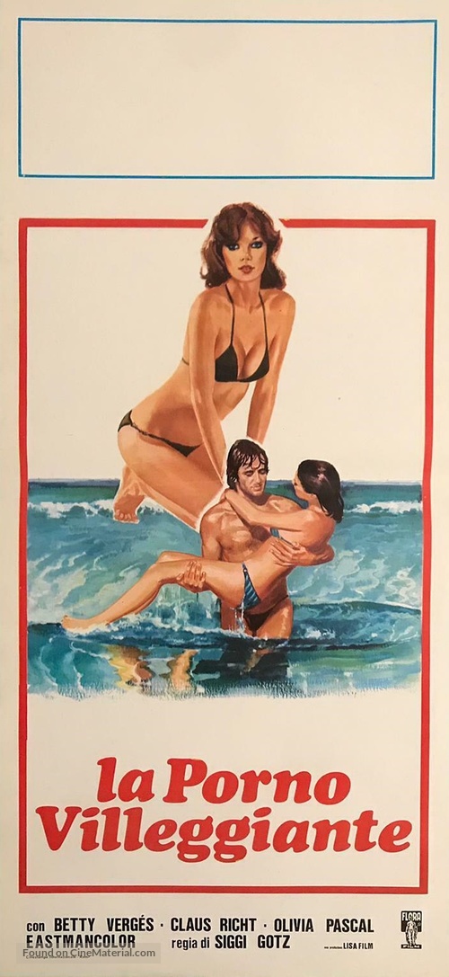 Griechische Feigen - Italian Movie Poster