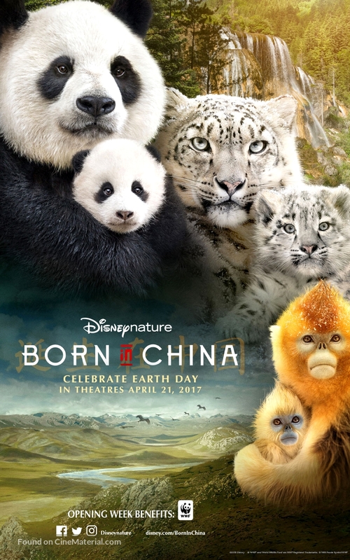 Born in China - Movie Poster