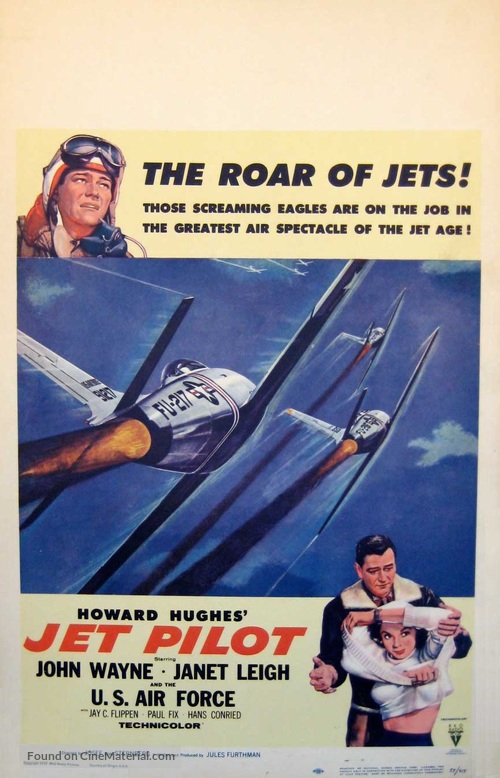 Jet Pilot - Movie Poster