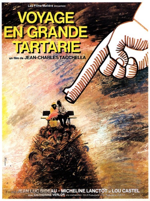 Voyage en Grande Tartarie - French Movie Poster