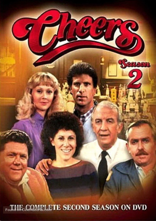 &quot;Cheers&quot; - DVD movie cover