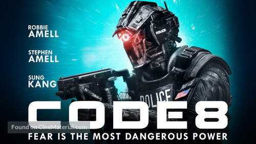 Code 8 - Canadian Movie Cover