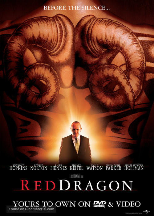 Red Dragon - Movie Poster