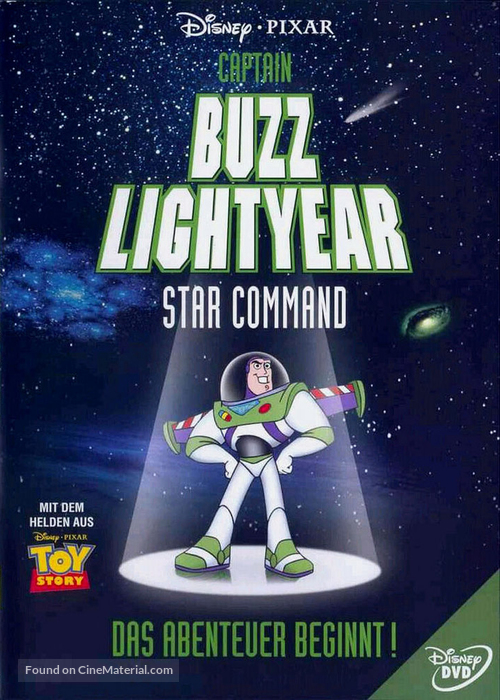&quot;Buzz Lightyear of Star Command&quot; - German DVD movie cover