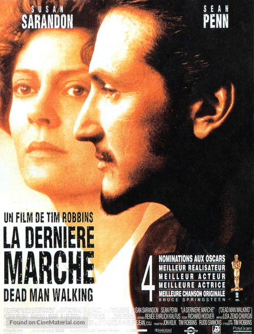 Dead Man Walking - French Movie Poster