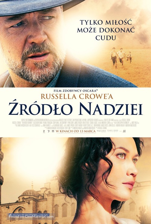 The Water Diviner - Polish Movie Poster