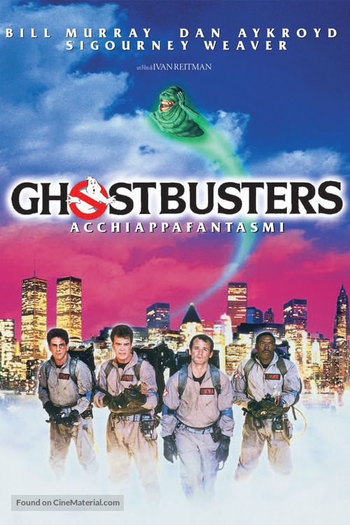 Ghostbusters - Italian Movie Cover