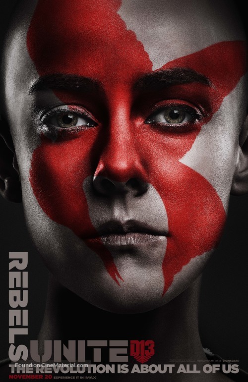 The Hunger Games: Mockingjay - Part 2 - Character movie poster