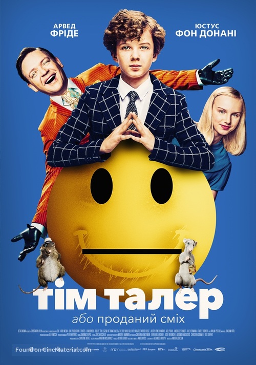 Timm Thaler - Ukrainian Movie Poster