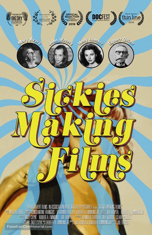 Sickies Making Films - Movie Poster