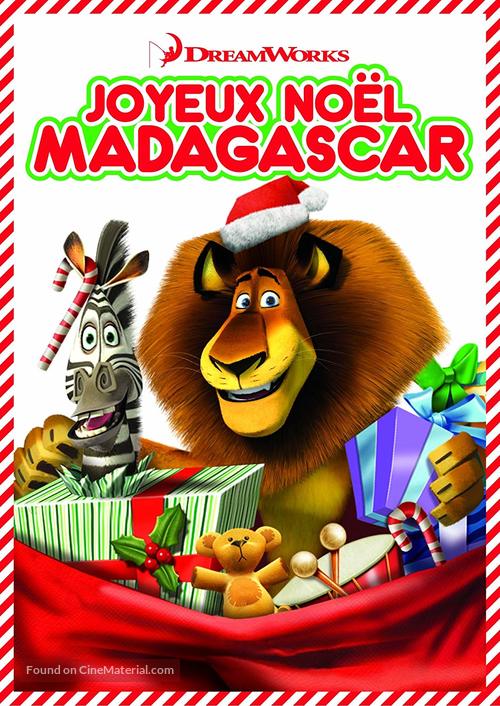 Merry Madagascar - French DVD movie cover