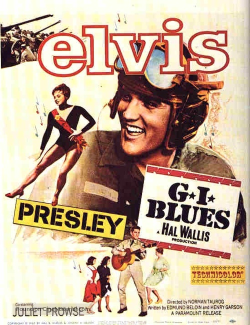 G.I. Blues - Movie Poster