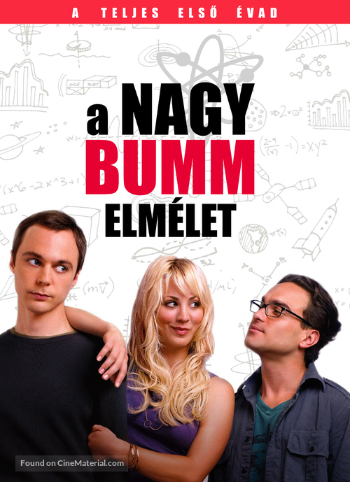 &quot;The Big Bang Theory&quot; - Hungarian Movie Cover