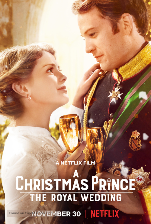 A Christmas Prince: The Royal Wedding - Movie Poster