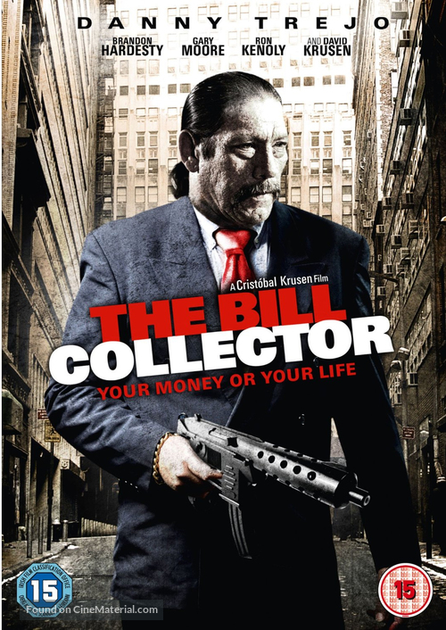 The Bill Collector - British DVD movie cover