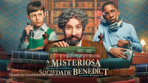 &quot;The Mysterious Benedict Society&quot; - Brazilian Movie Cover