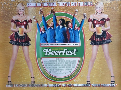 Beerfest - British Movie Poster