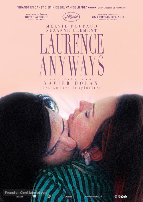 Laurence Anyways - Dutch Movie Poster