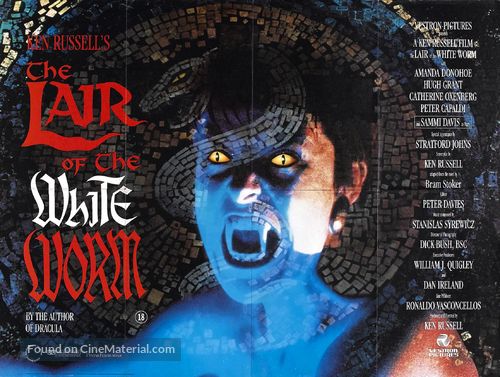The Lair of the White Worm - Movie Poster