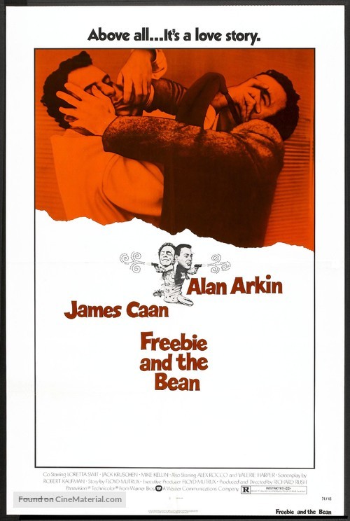 Freebie and the Bean - Movie Poster