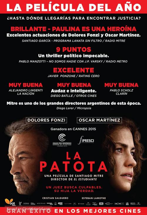 La Patota - Argentinian Movie Poster