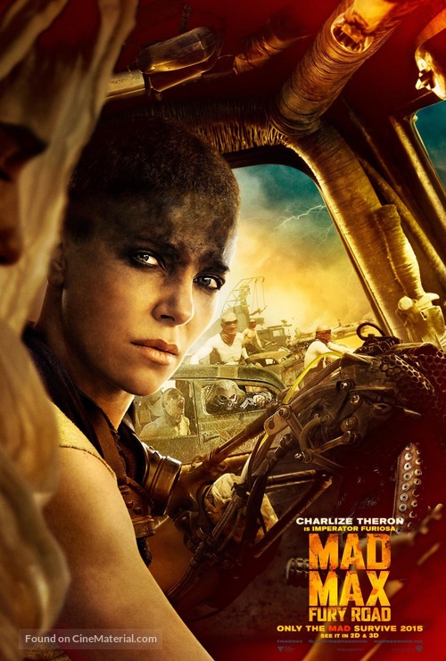 Mad Max: Fury Road - Movie Poster