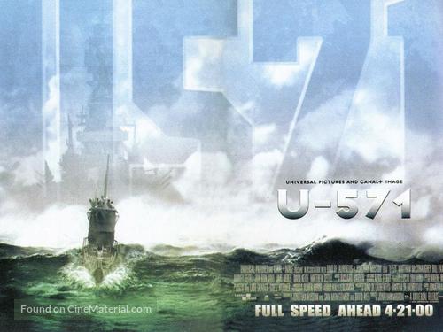 U-571 - Movie Poster