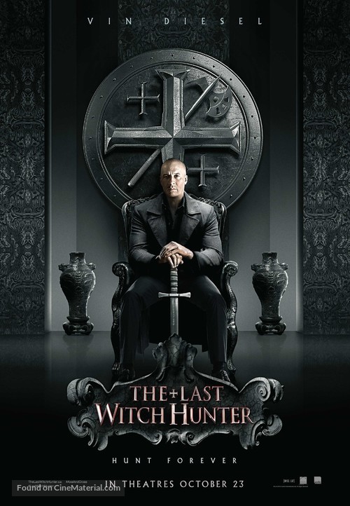 The Last Witch Hunter - Canadian Movie Poster