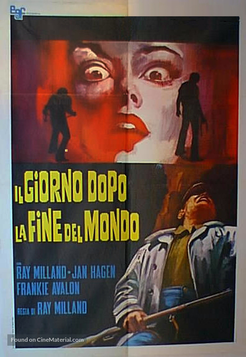 Panic in Year Zero! - Italian Movie Poster