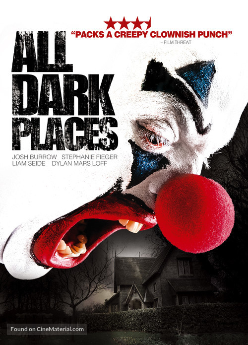 All Dark Places - DVD movie cover