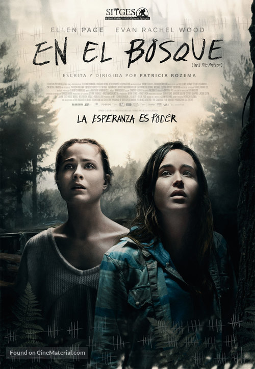 Into the Forest - Spanish Movie Poster