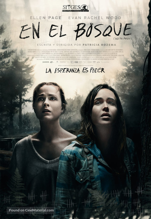 Into the Forest - Spanish Movie Poster