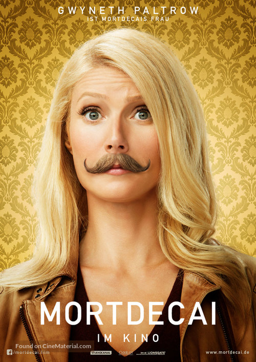 Mortdecai - German Movie Poster